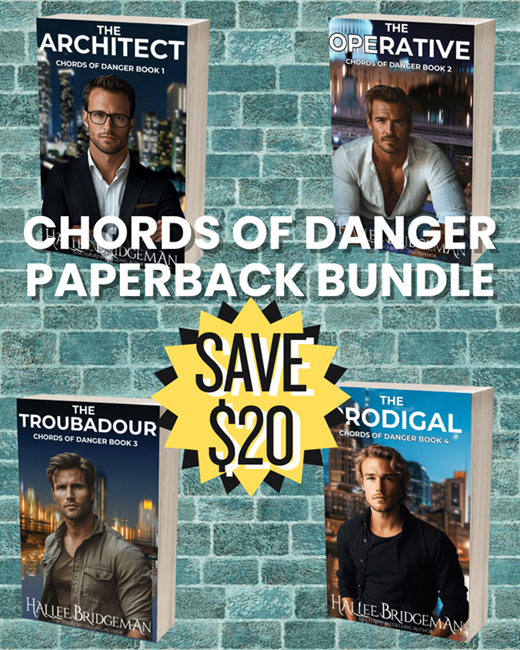 The Chords of Danger Paperback Bundle