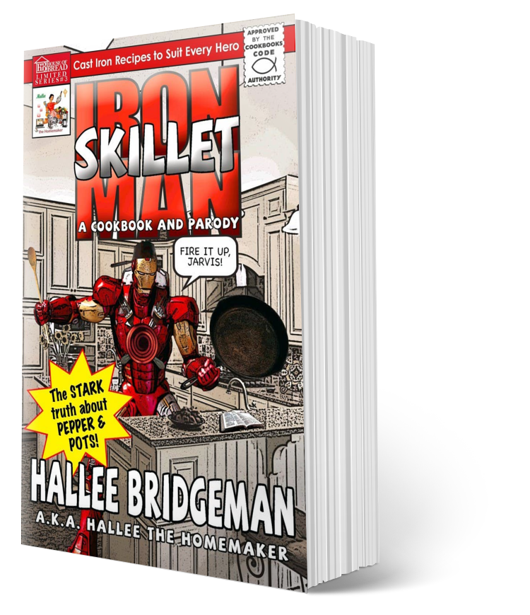 Iron Skillet Man: The Stark Truth About Pepper and Pots