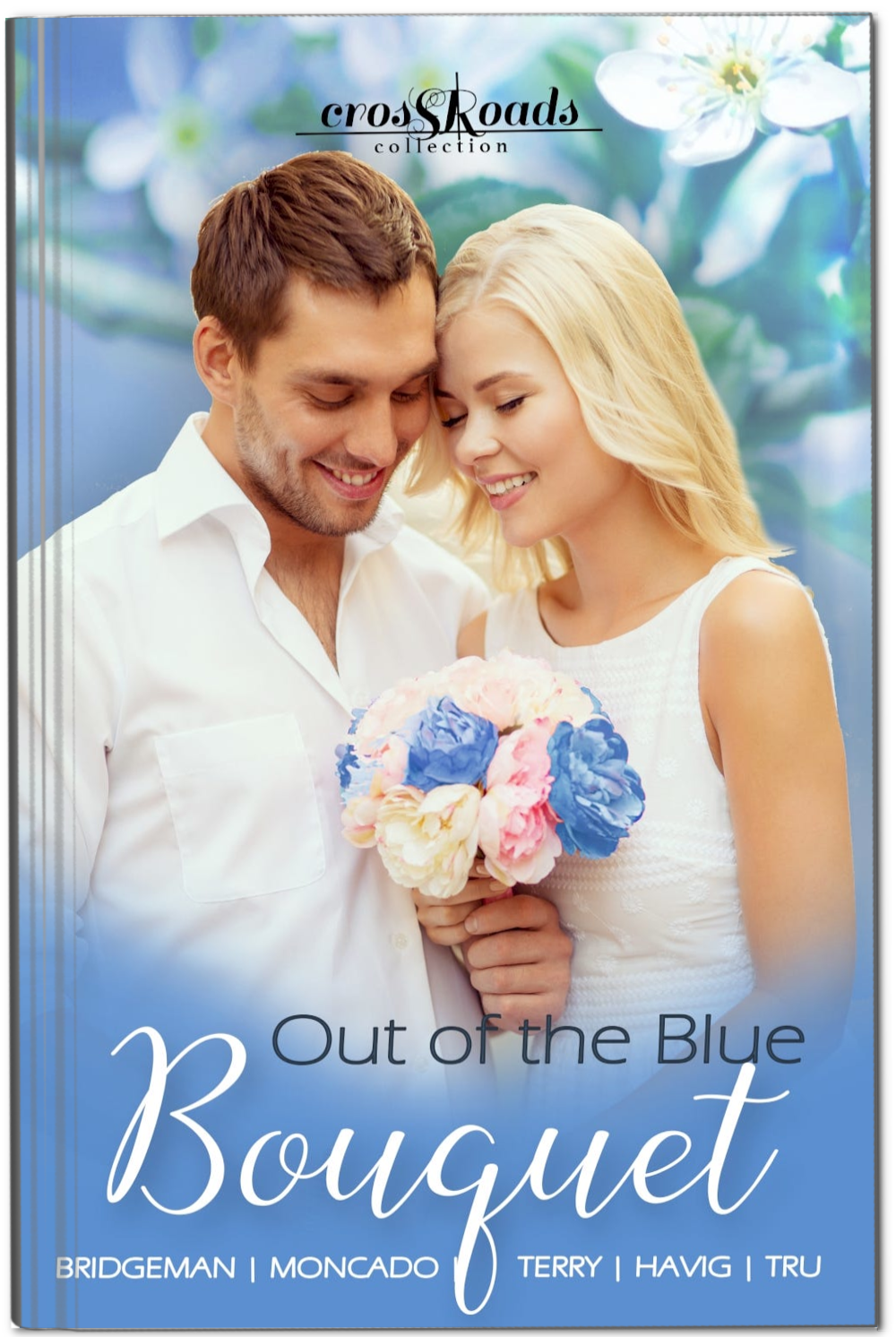 Out of the Blue Bouquet