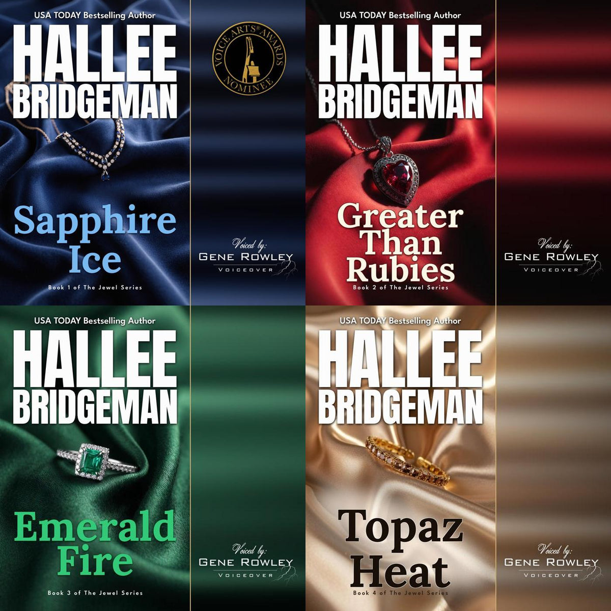The Jewel Series Books 1-4 Audiobook Bundle