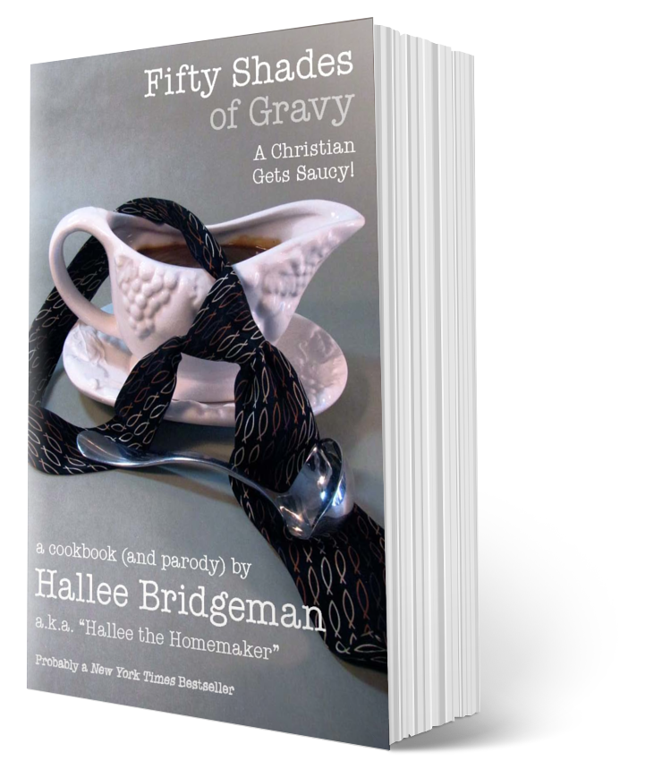 Fifty Shades of Gravy (A Christian Gets Saucy)