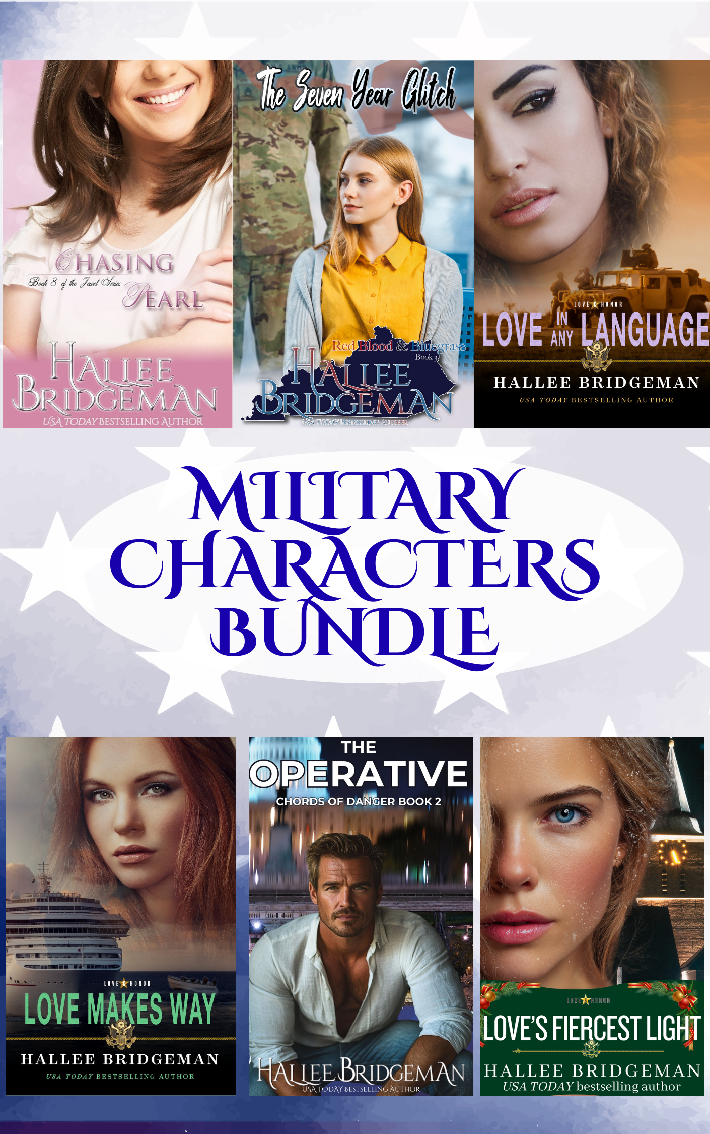 Military Characters Bundle Dela