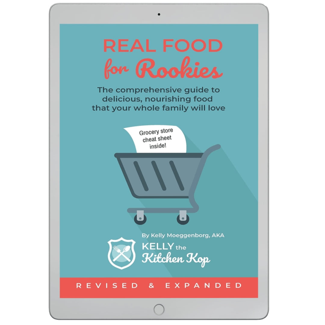 Real Food for Rookies