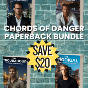The Chords of Danger Paperback Bundle