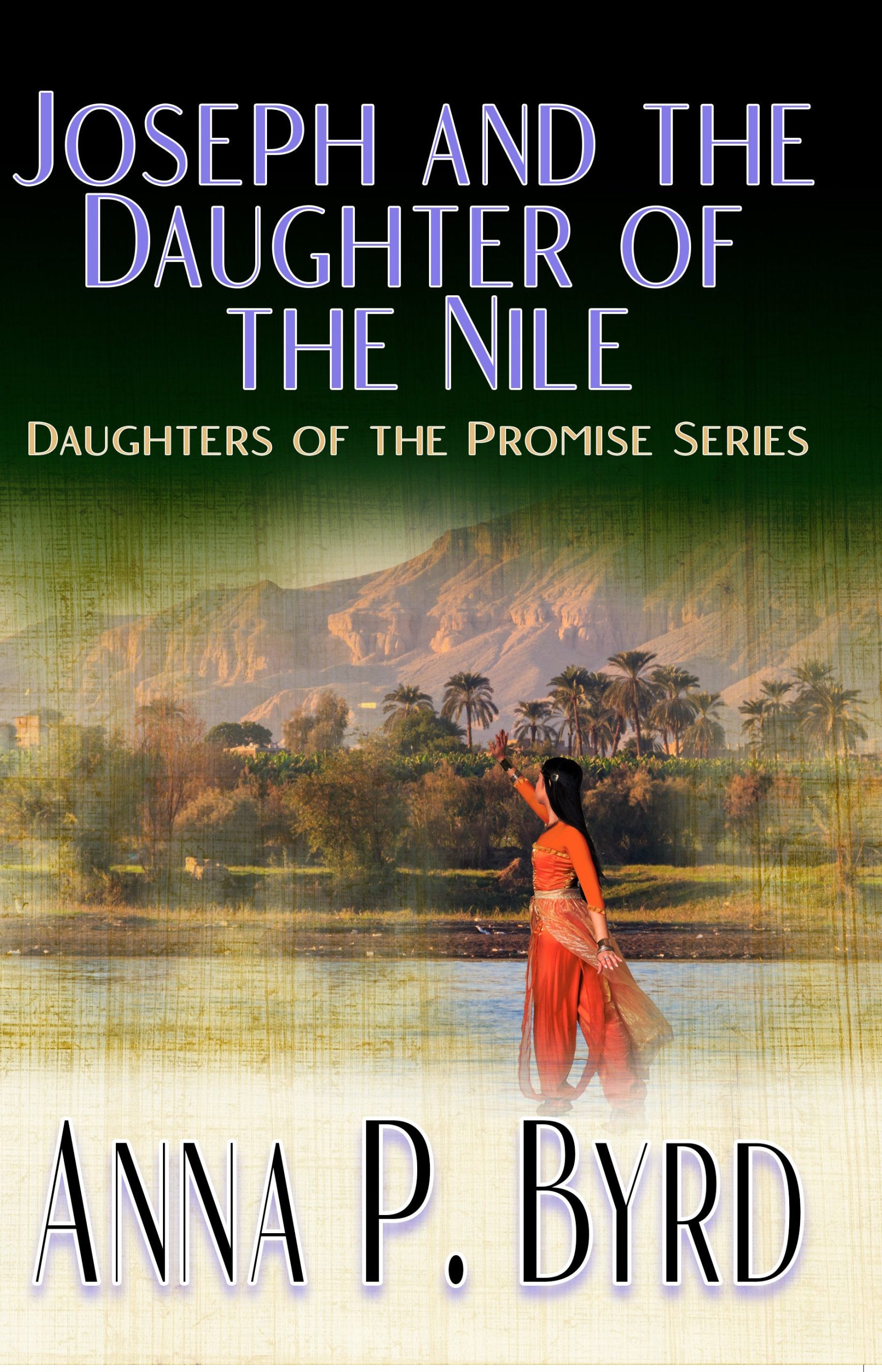 Joseph and the Daughter of the Nile book cover