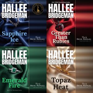 The Jewel Series Books 1-4 Audiobook Bundle