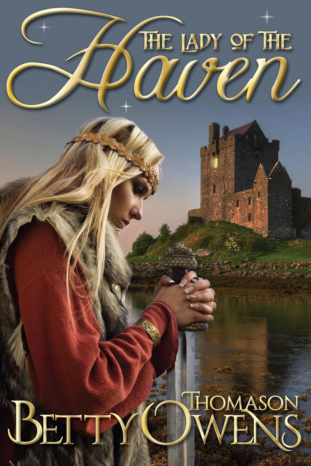 The Lady of the Haven: A Jael of Rogan Novel book cover