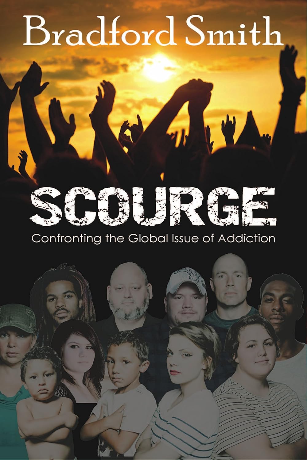 Scourge: Confronting the Global Issue of Addiction book cover