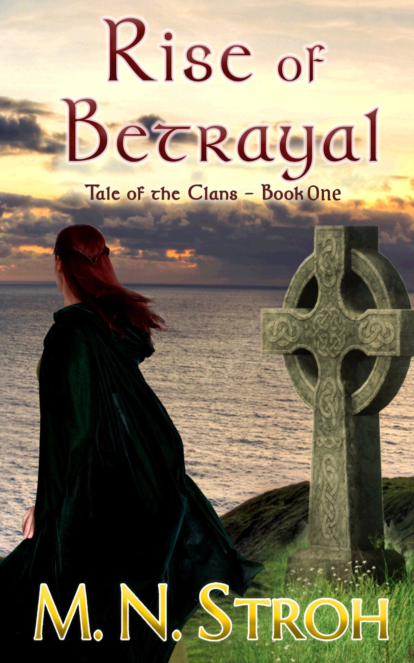 Rise of Betrayal book cover