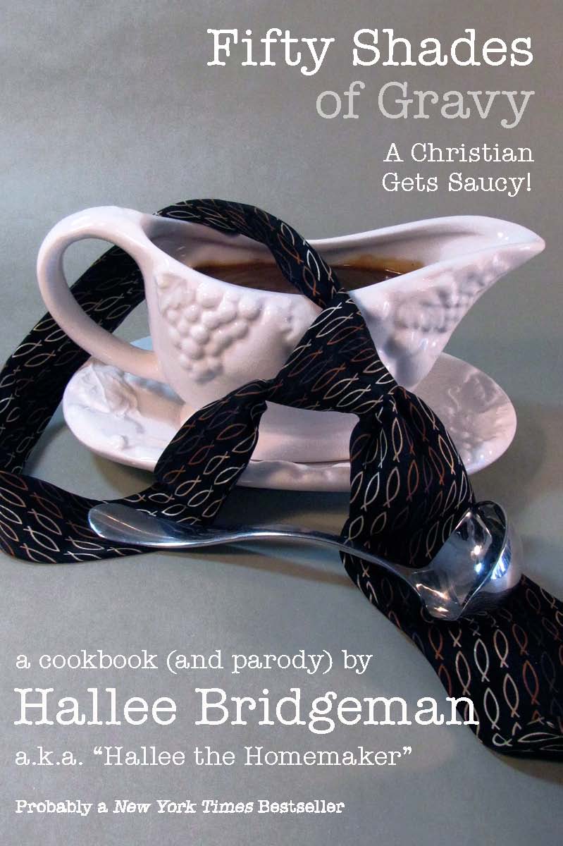 Fifty Shades of Gravy (A Christian Gets Saucy) book cover